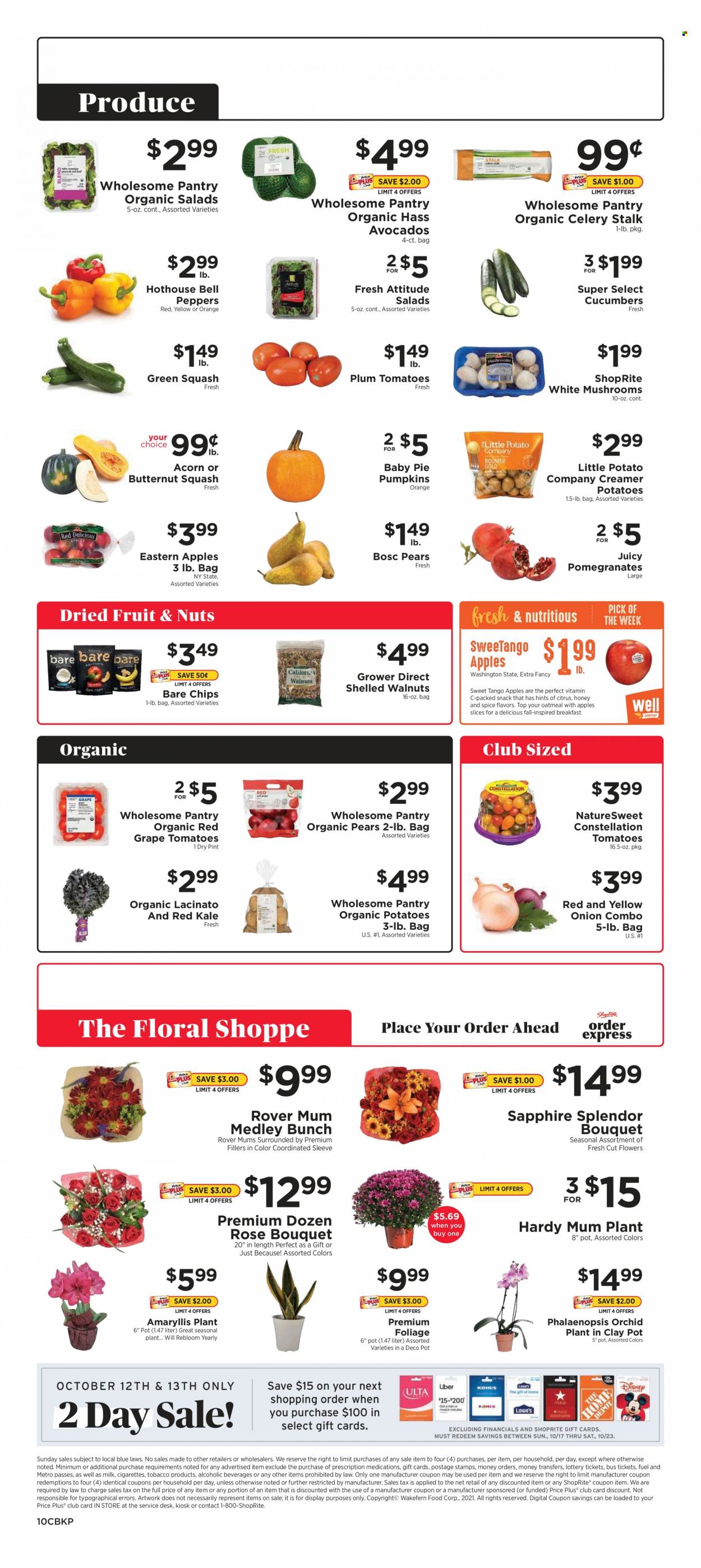 ShopRite ad - 10/10/2021 - 10/16/2021. Page 10