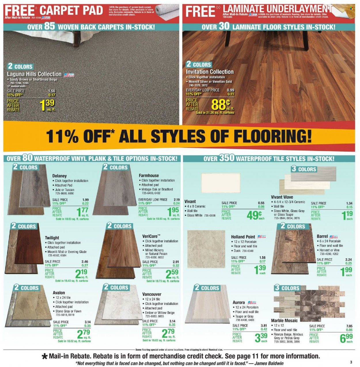 Menards ad - 10/07/2021 - 10/16/2021. Page 3