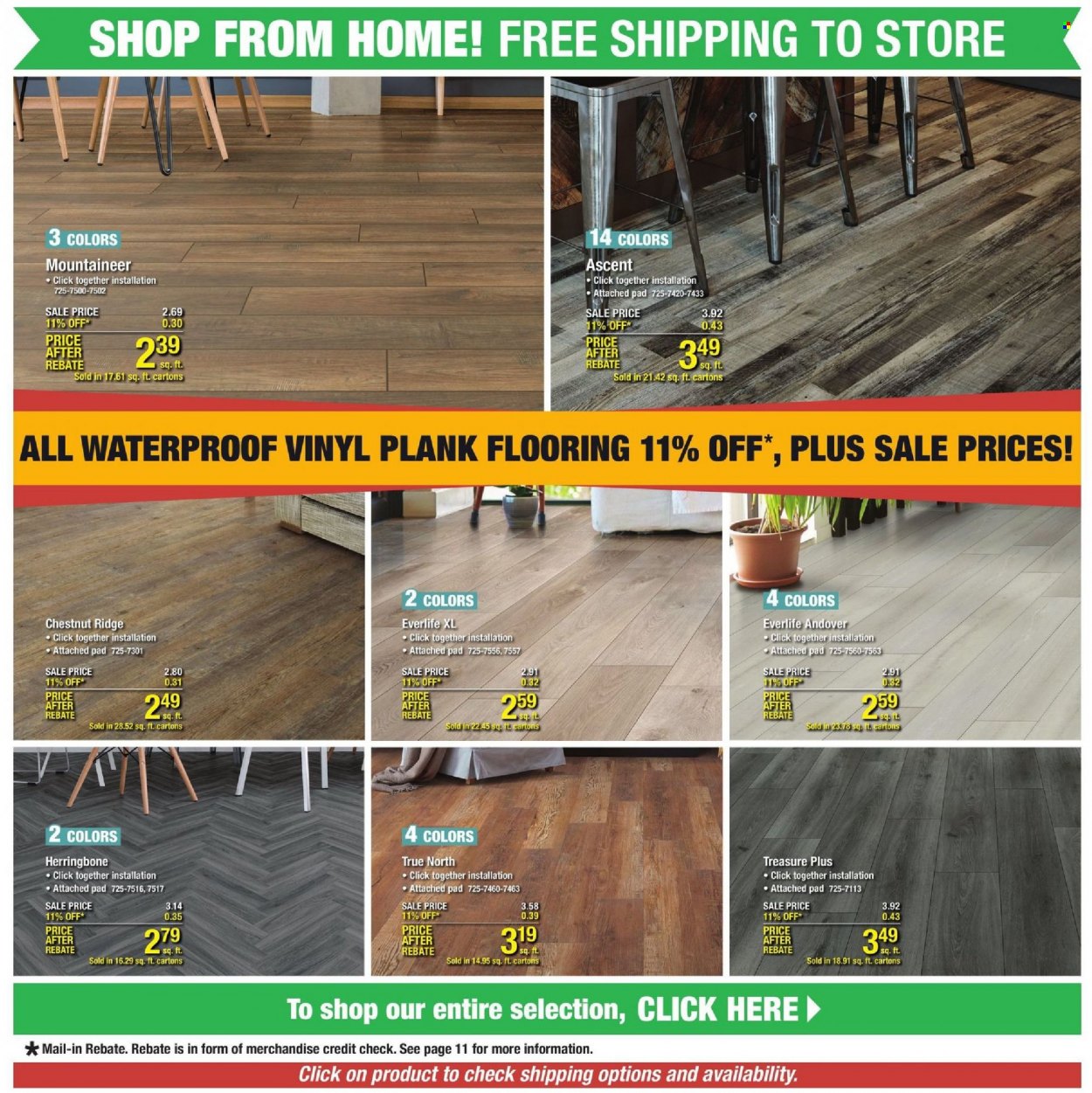 Menards ad - 10/07/2021 - 10/16/2021. Page 4