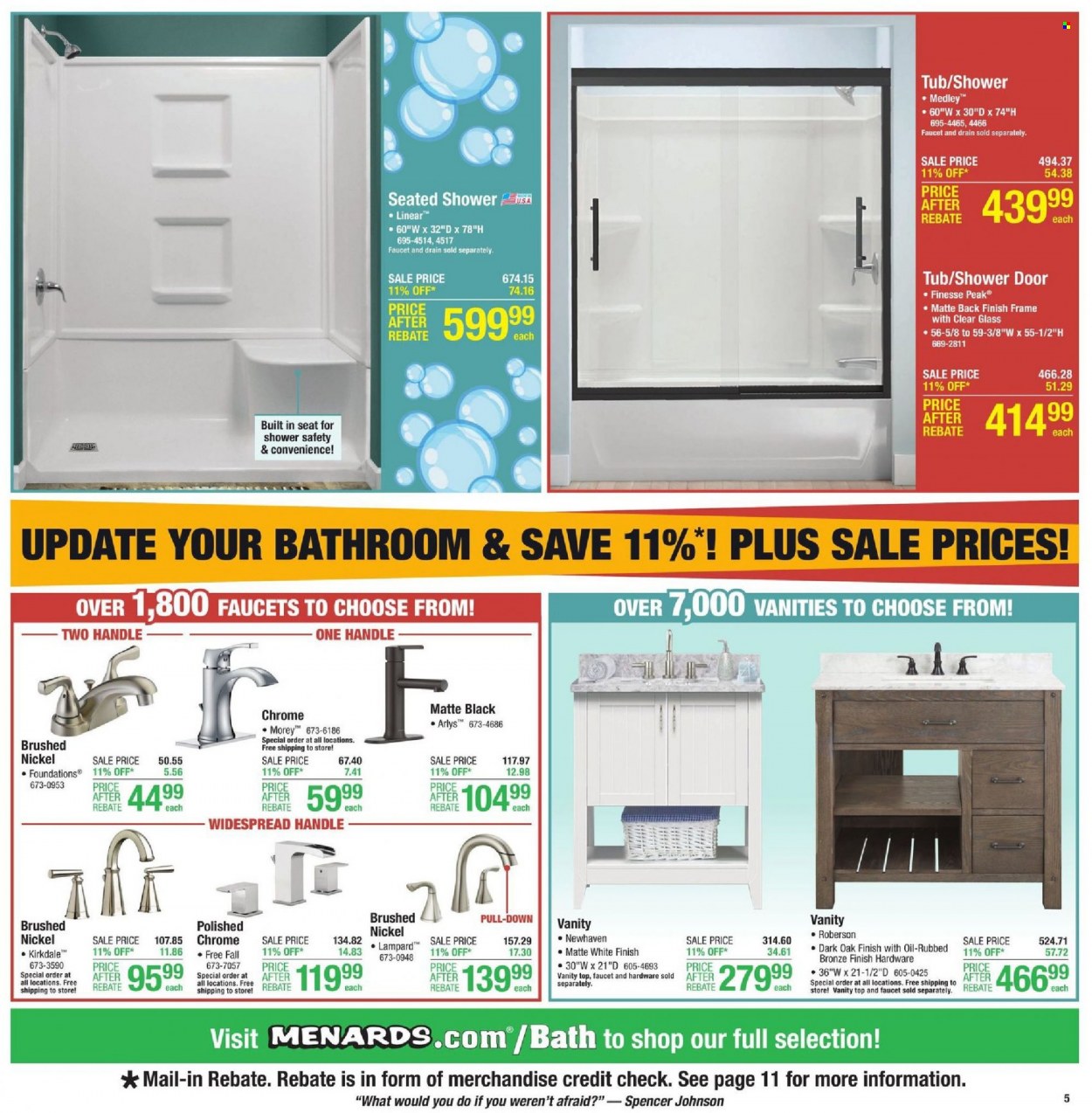 Menards ad - 10/07/2021 - 10/16/2021. Page 7