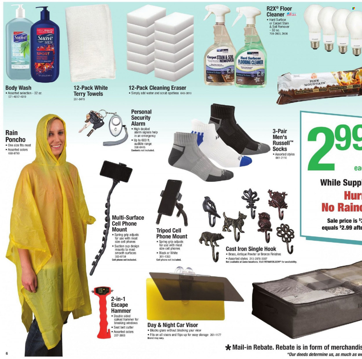 Menards ad - 10/07/2021 - 10/16/2021. Page 9