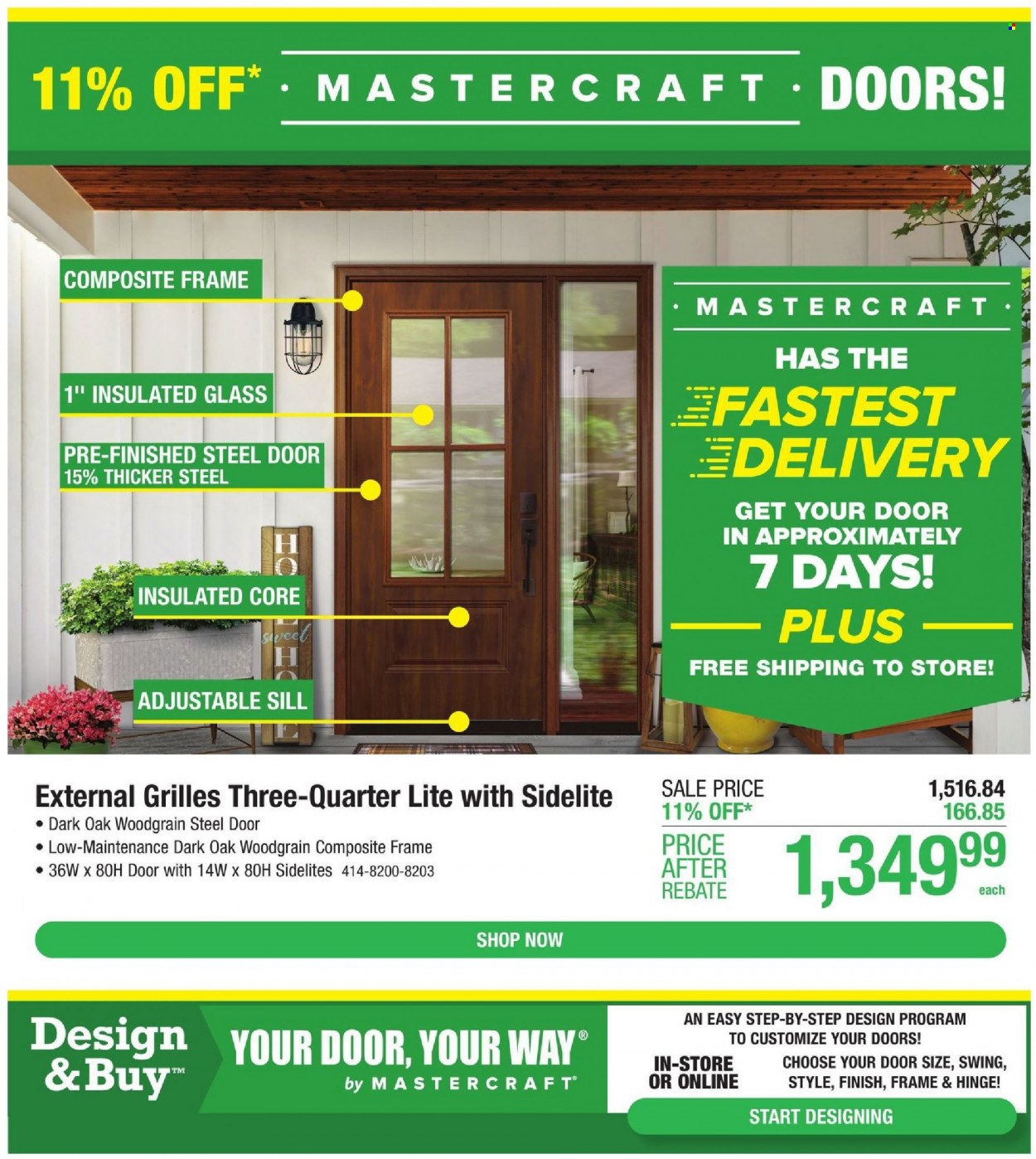 Menards ad - 10/07/2021 - 10/16/2021. Page 15
