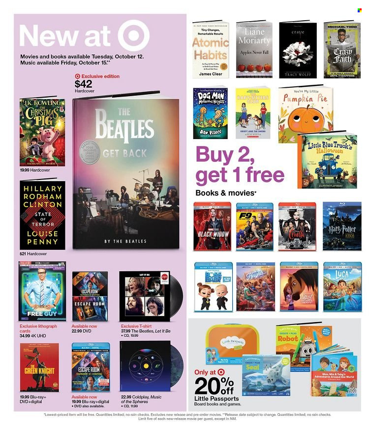 Target ad - 10/10/2021 - 10/16/2021. Page 19