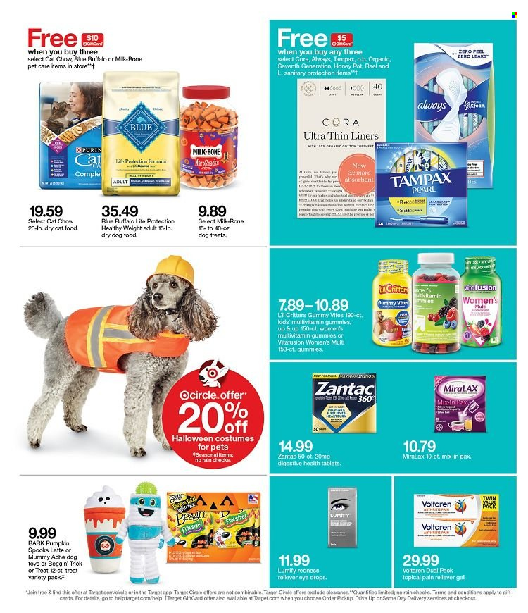 Target ad - 10/10/2021 - 10/16/2021. Page 21