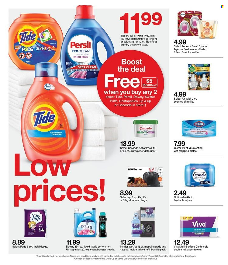 Target ad - 10/10/2021 - 10/16/2021. Page 25