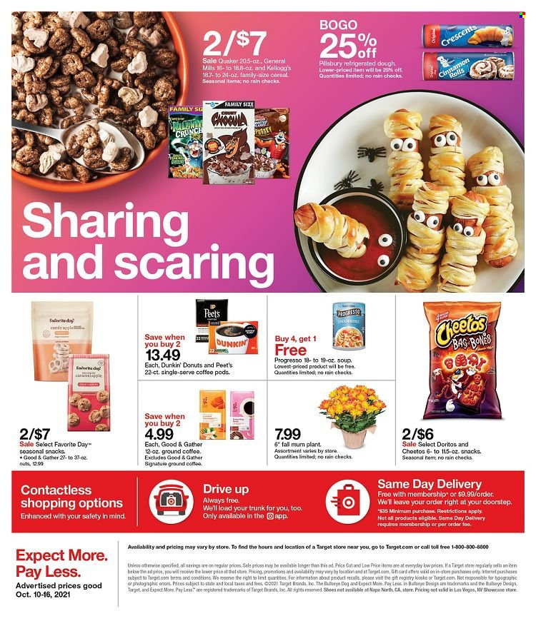 Target ad - 10/10/2021 - 10/16/2021. Page 30