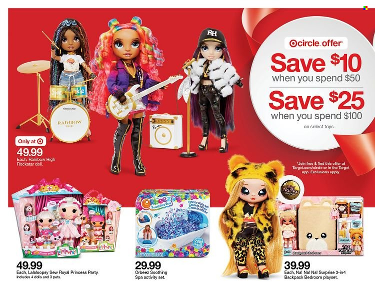 Target ad - 10/10/2021 - 10/16/2021. Page 8