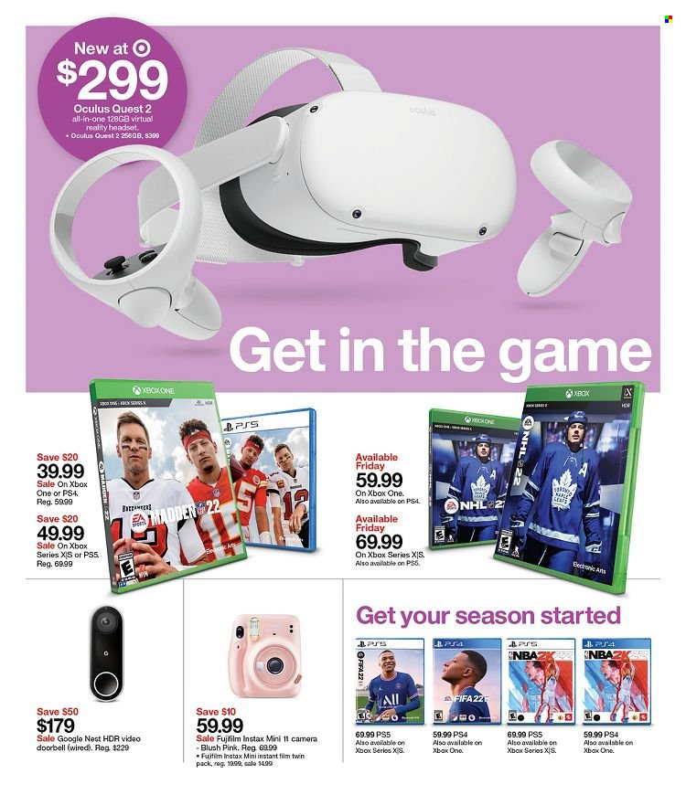 Target ad - 10/10/2021 - 10/16/2021. Page 4