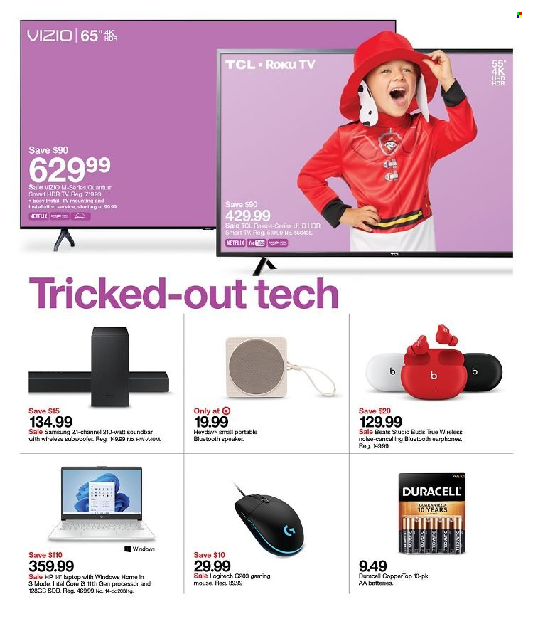 Target ad - 10/10/2021 - 10/16/2021. Page 5