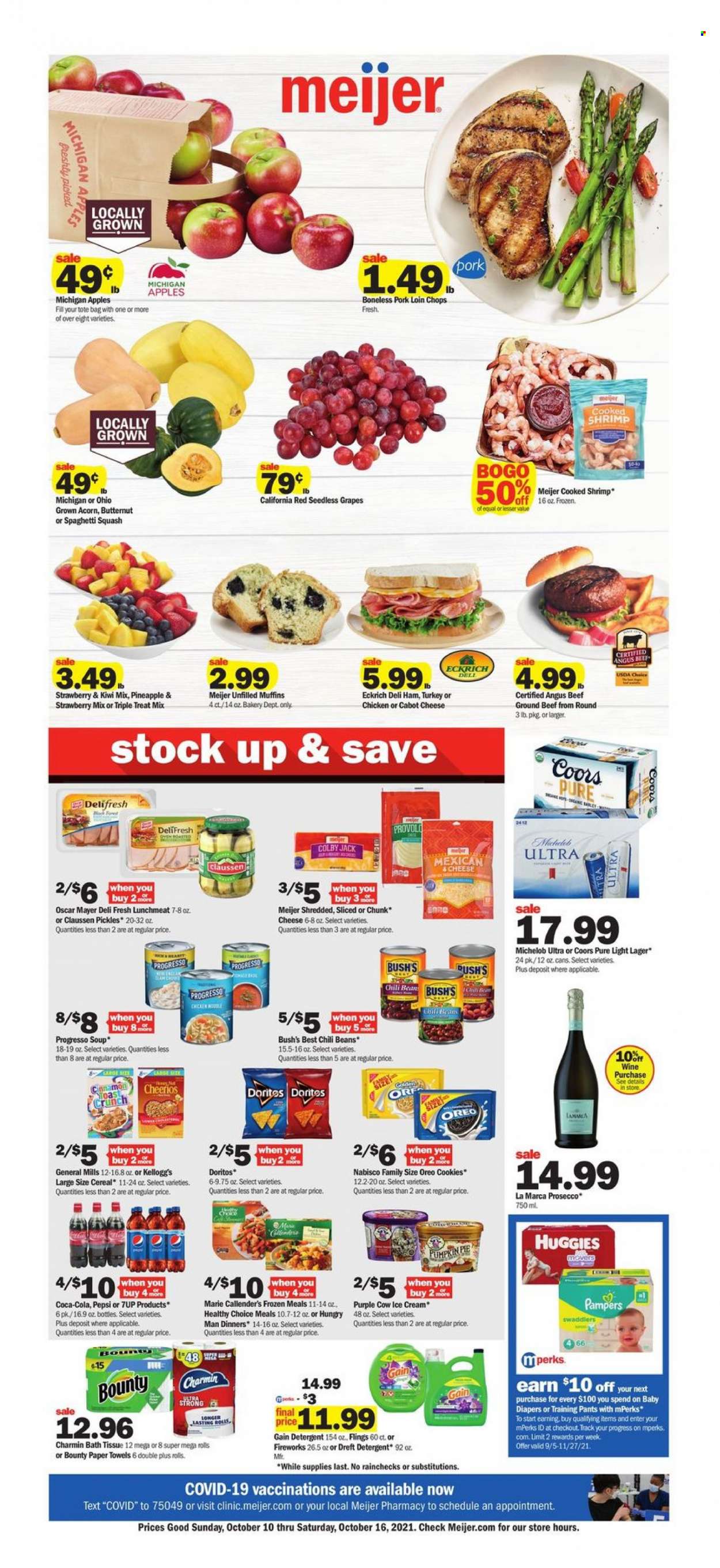 Meijer ad - 10/10/2021 - 10/16/2021. Page 1
