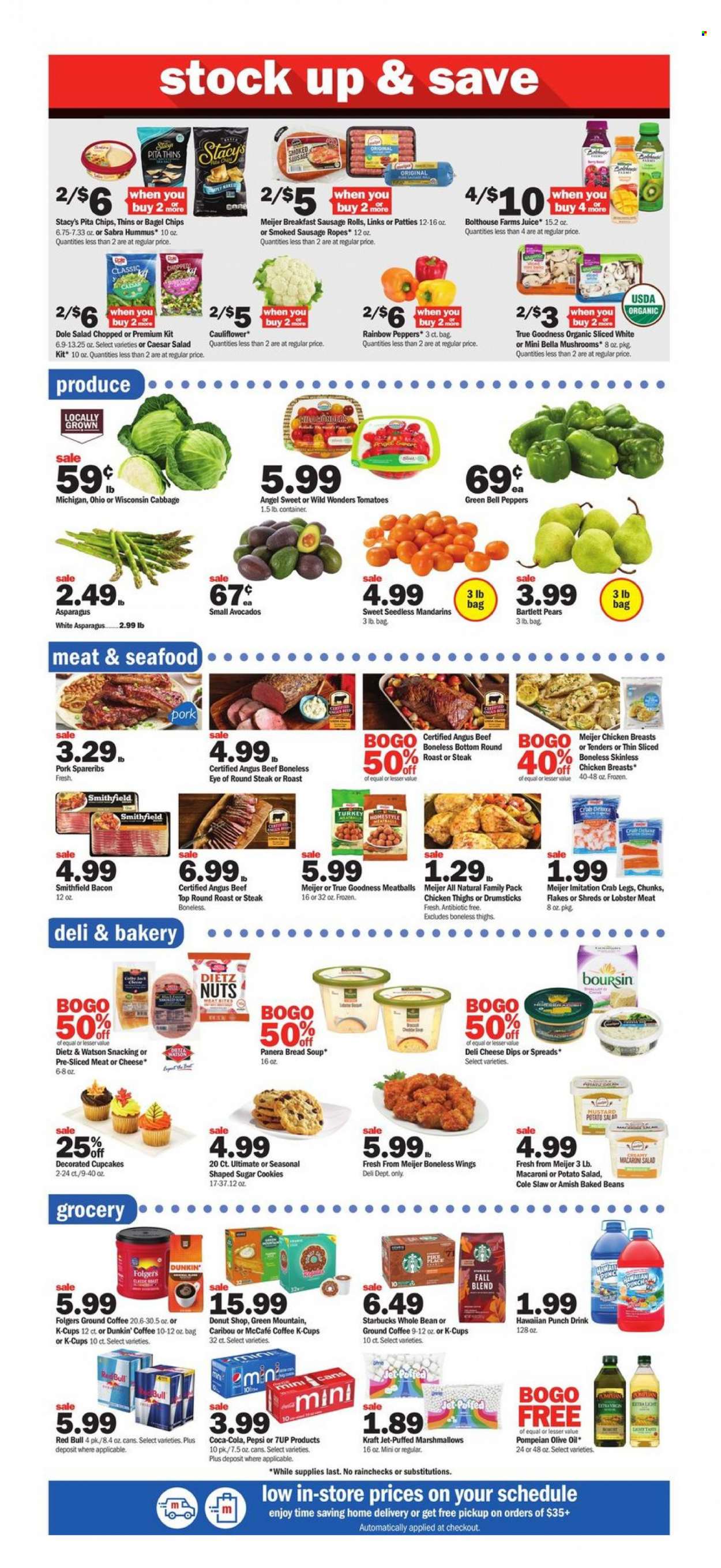 Meijer ad - 10/10/2021 - 10/16/2021. Page 2