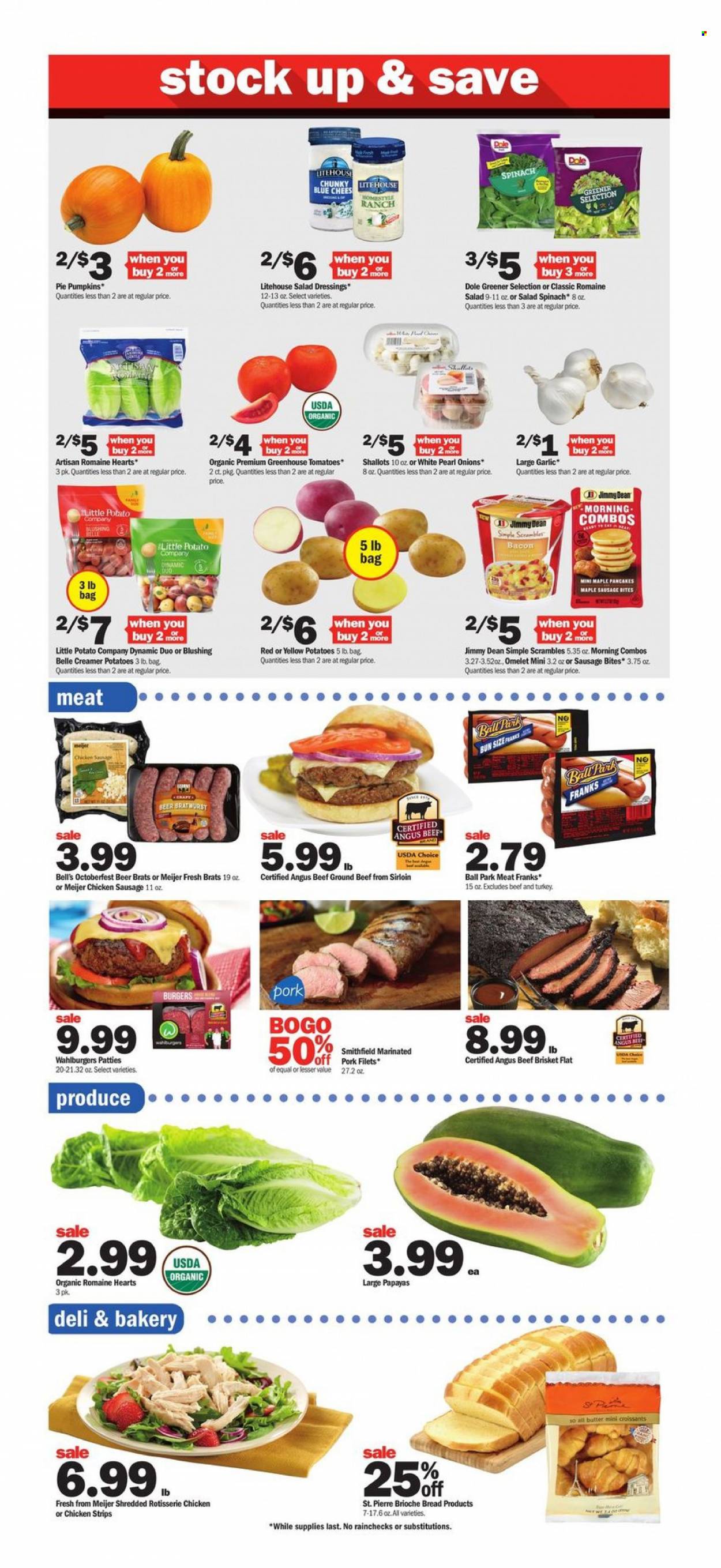 Meijer ad - 10/10/2021 - 10/16/2021. Page 5
