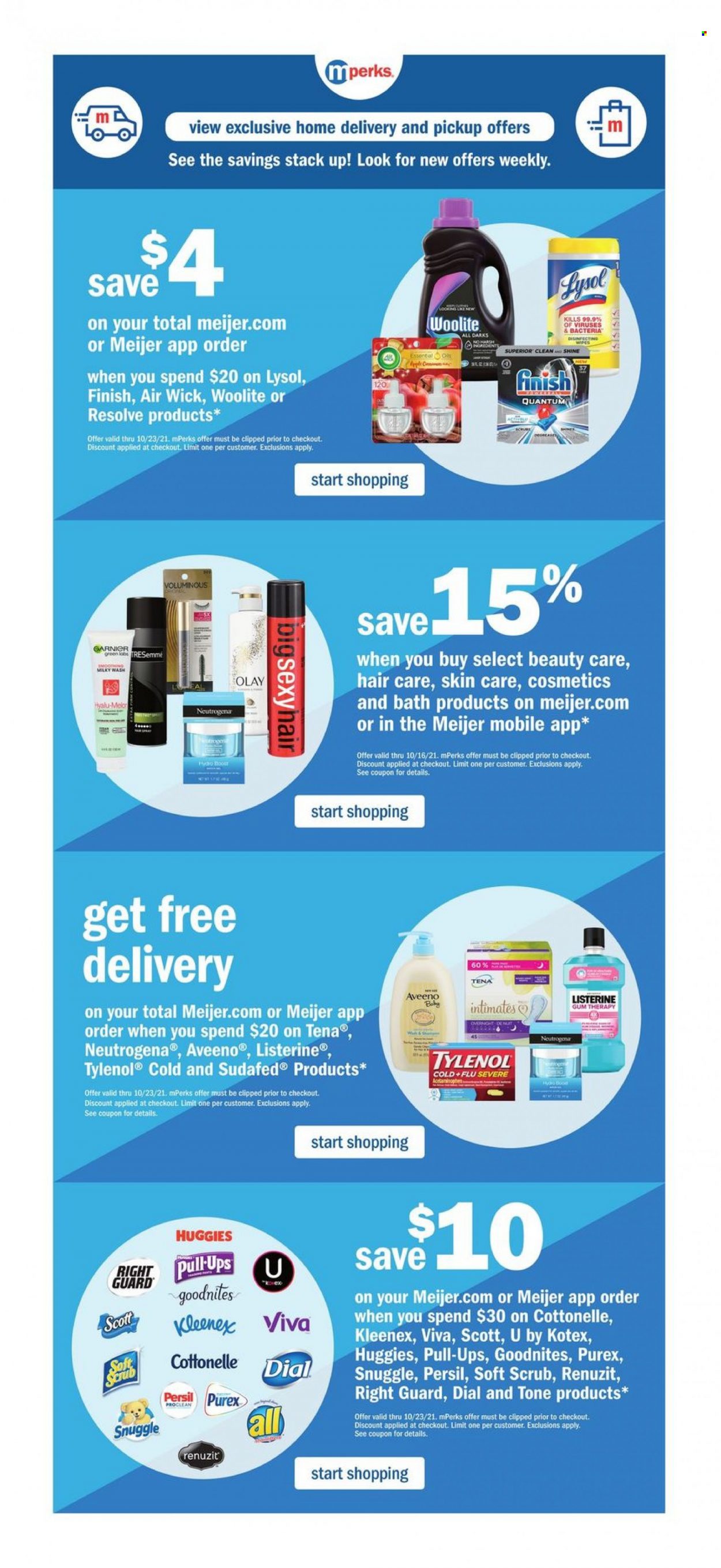 Meijer ad - 10/10/2021 - 10/16/2021. Page 13