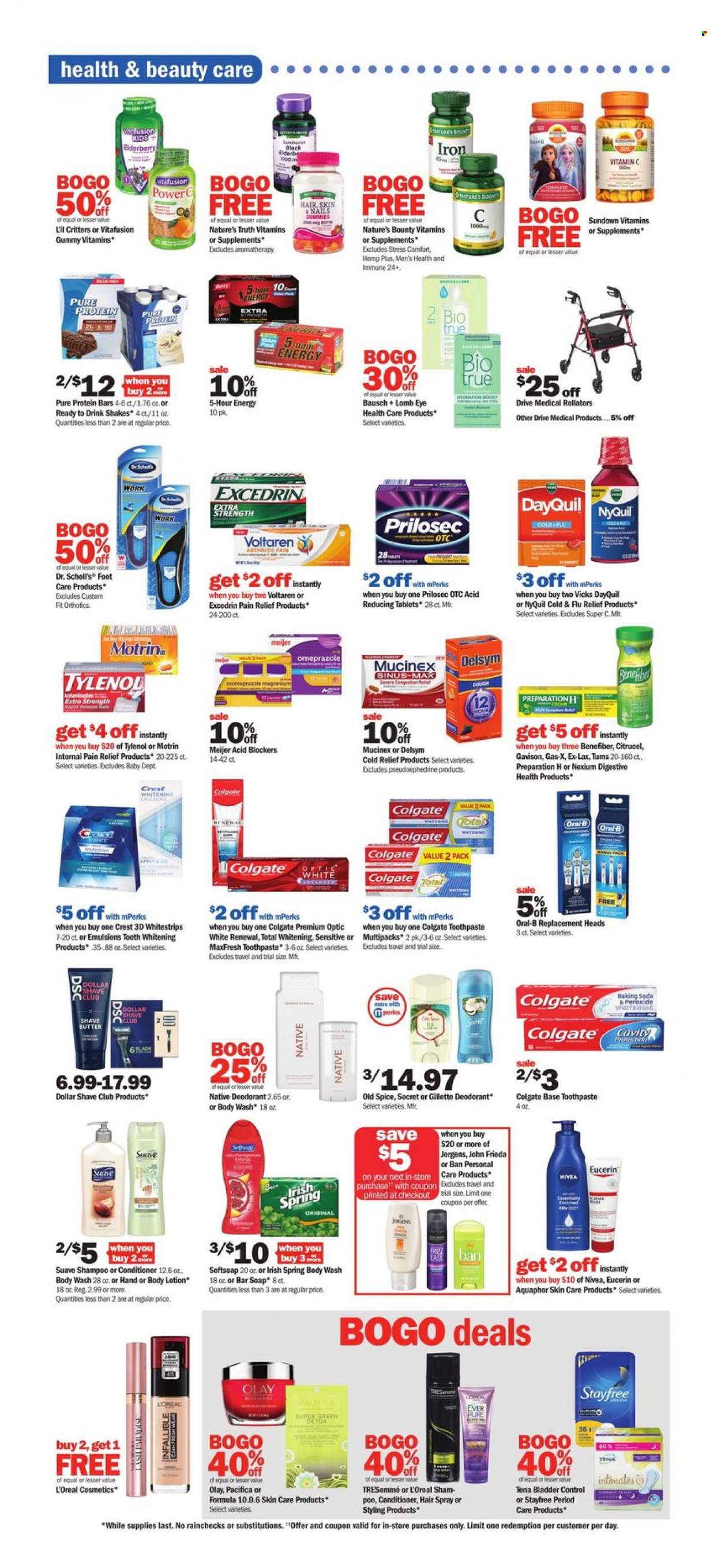 Meijer ad - 10/10/2021 - 10/16/2021. Page 15