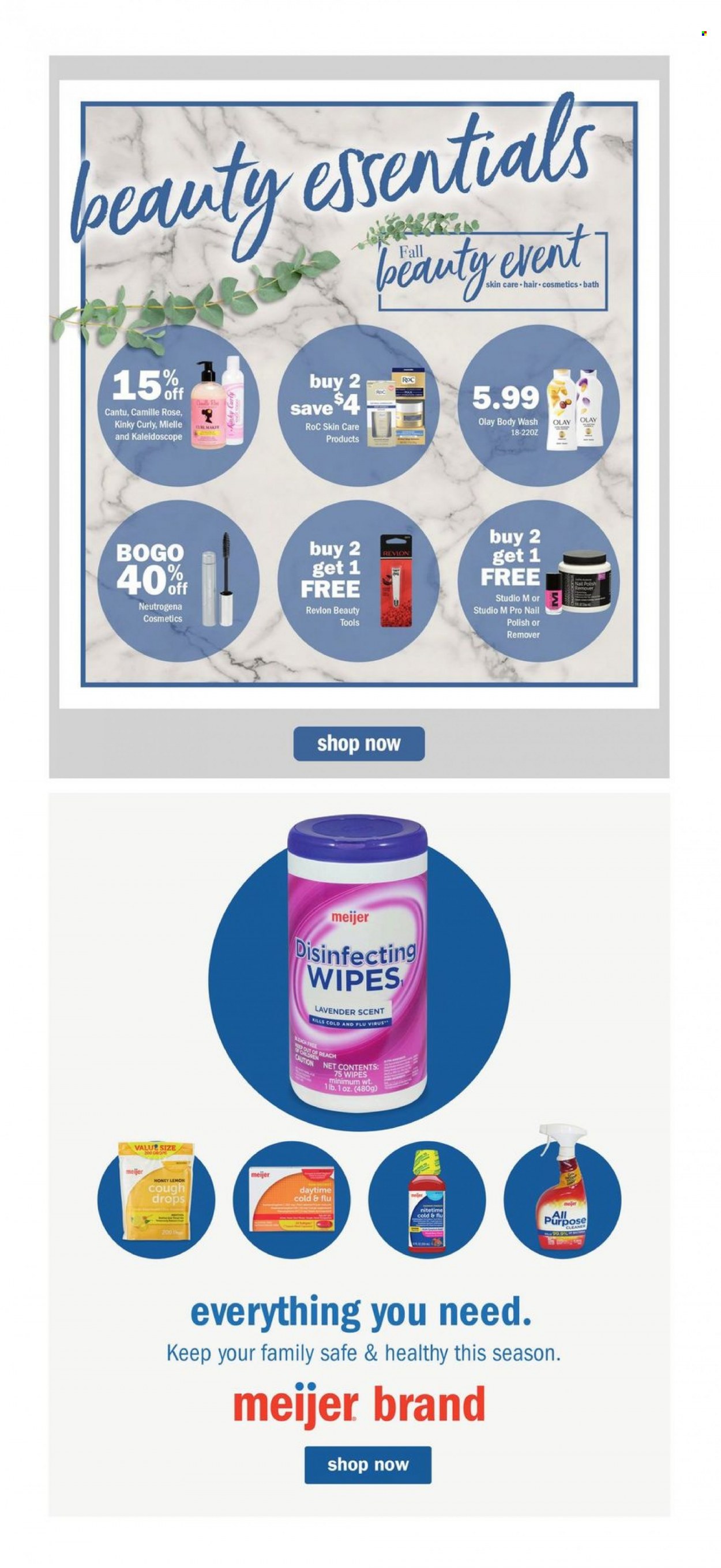 Meijer ad - 10/10/2021 - 10/16/2021. Page 18
