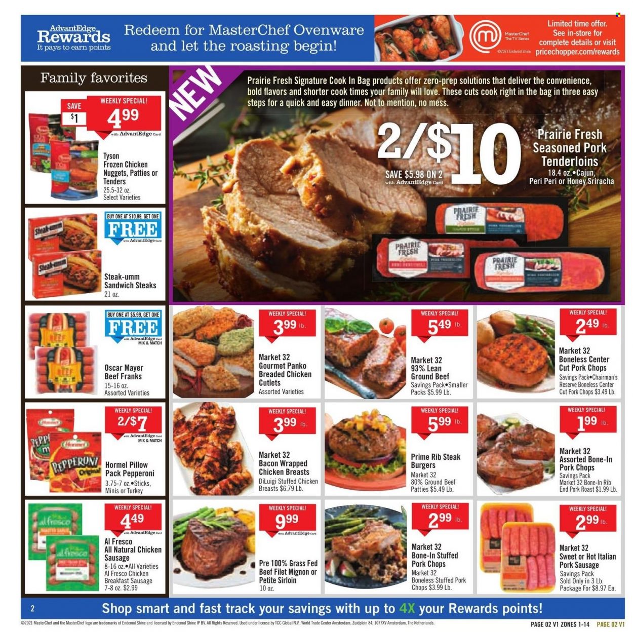 Price Chopper ad - 10/10/2021 - 10/16/2021. Page 2
