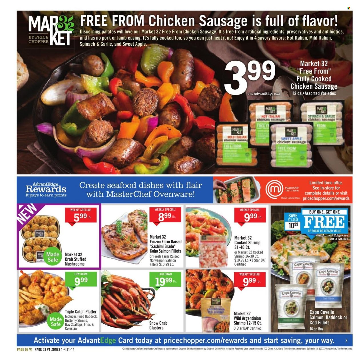 Price Chopper ad - 10/10/2021 - 10/16/2021. Page 3