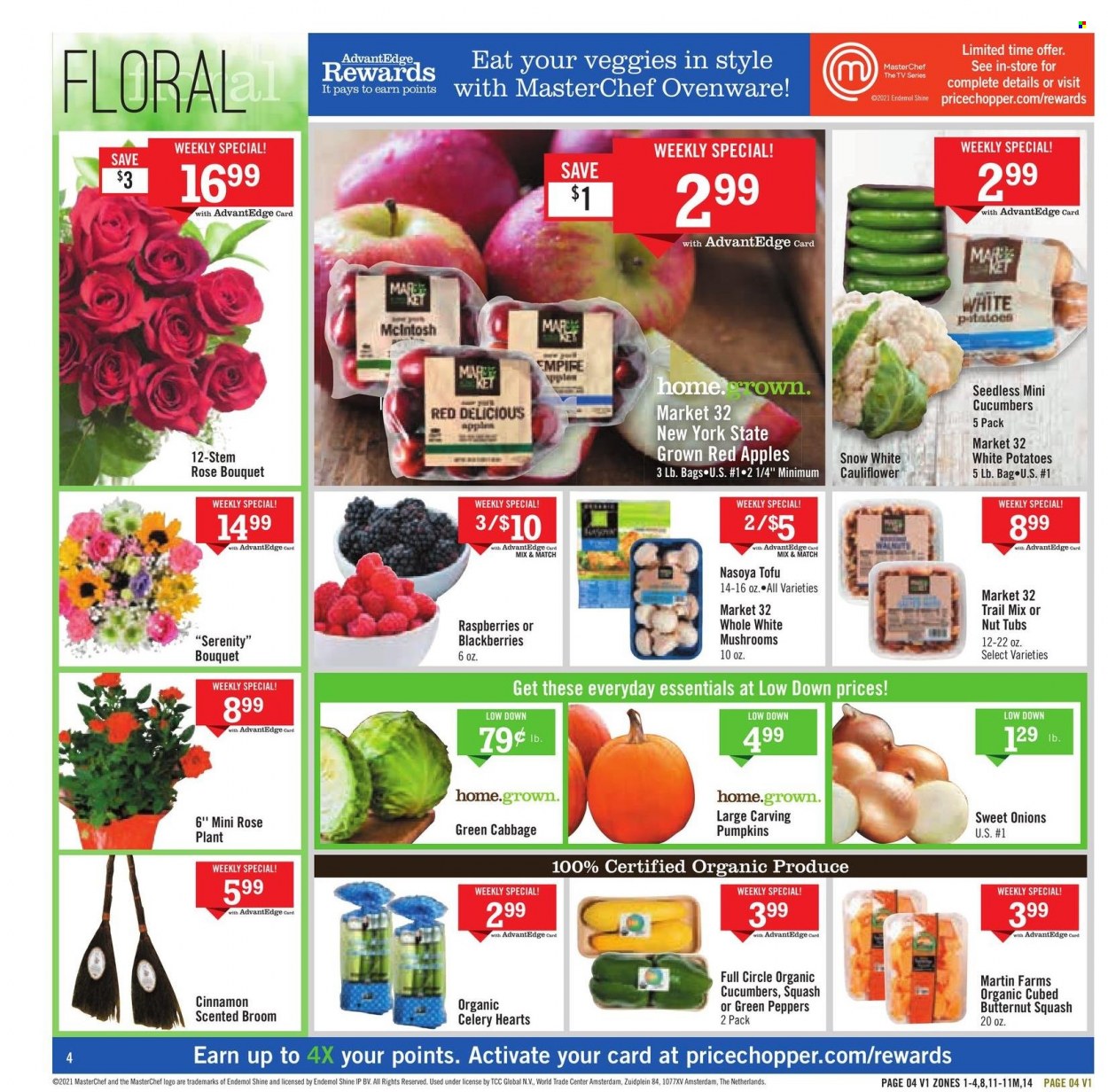 Price Chopper ad - 10/10/2021 - 10/16/2021. Page 4