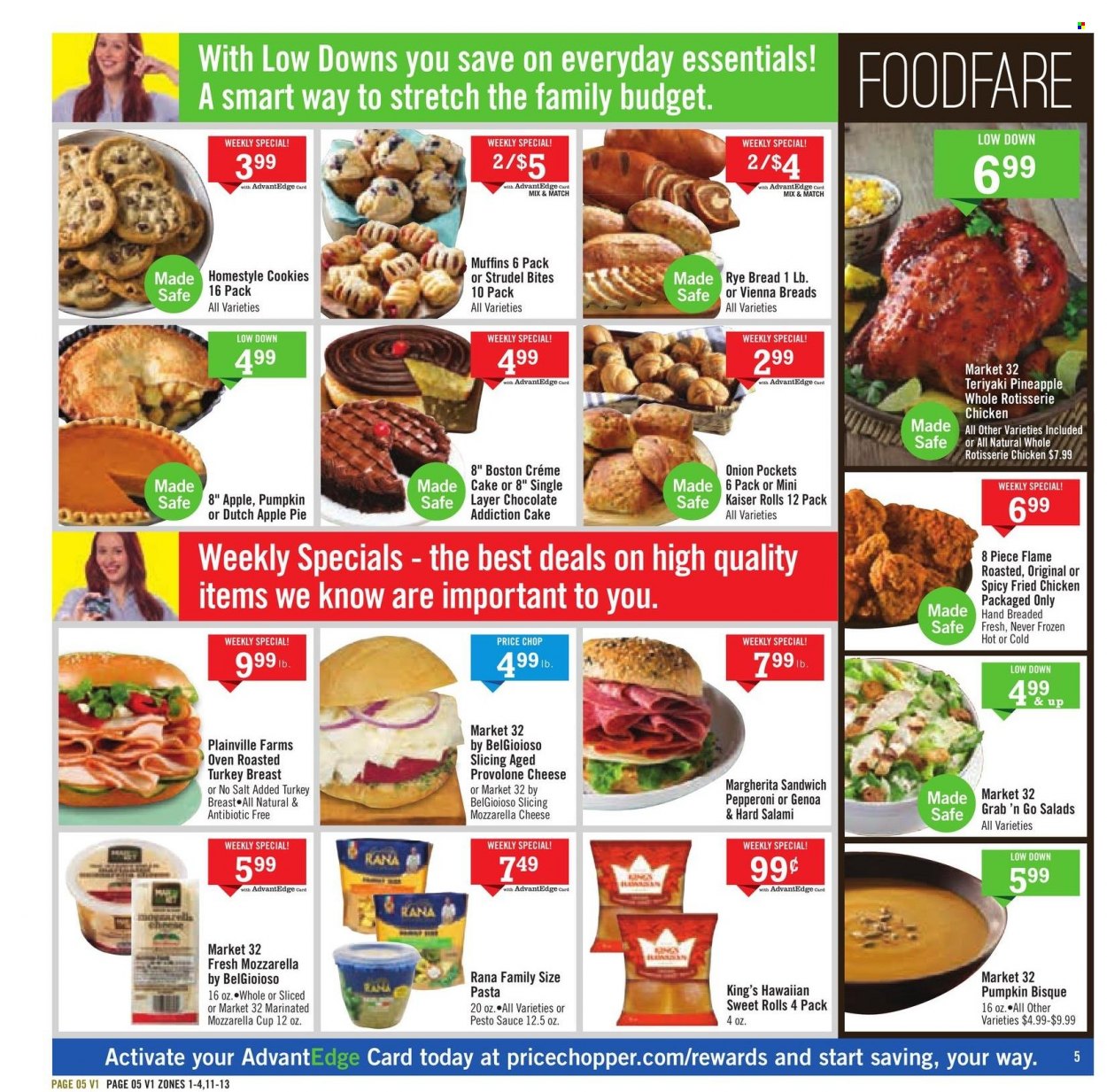 Price Chopper ad - 10/10/2021 - 10/16/2021. Page 5
