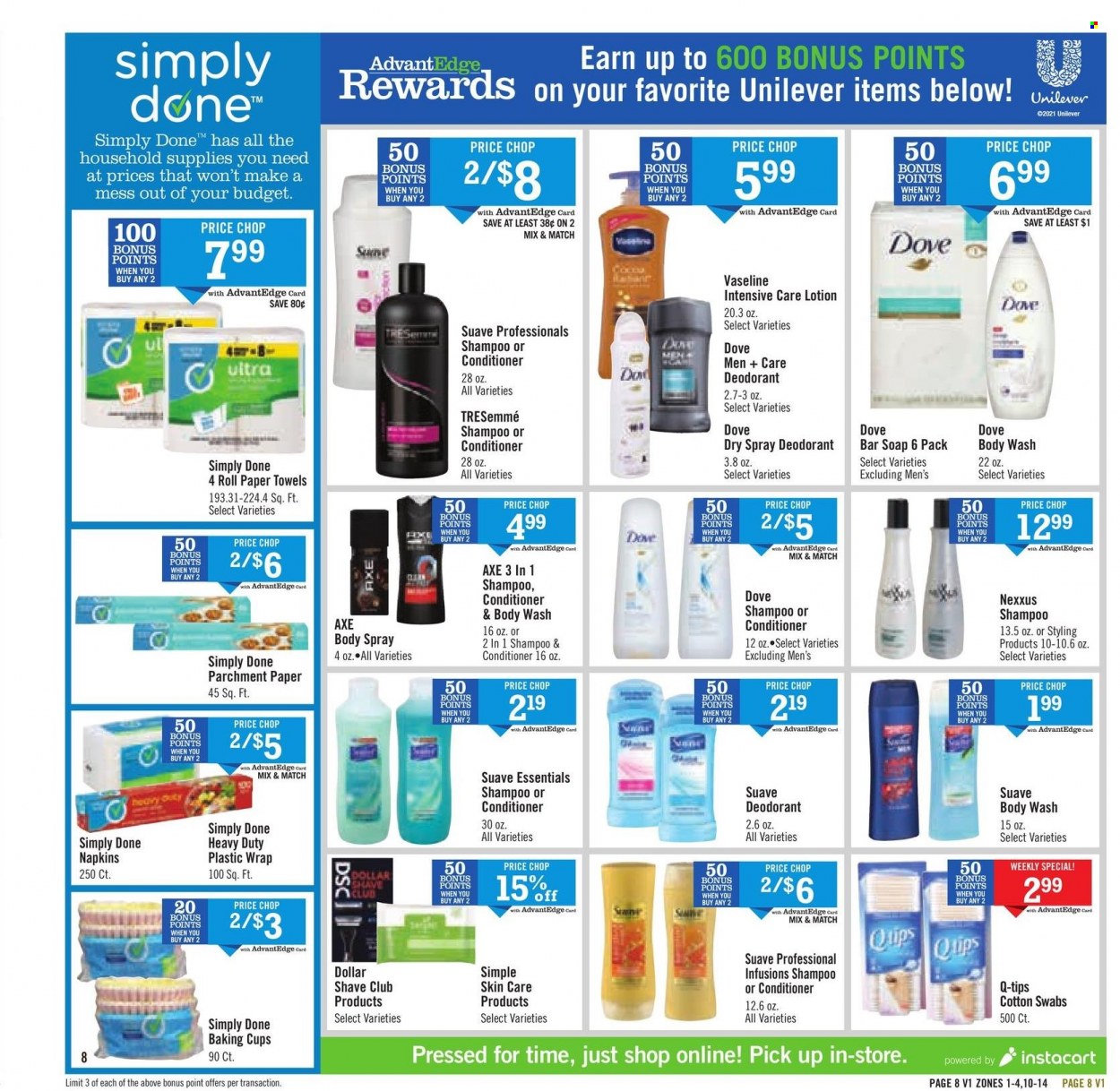 Price Chopper ad - 10/10/2021 - 10/16/2021. Page 8