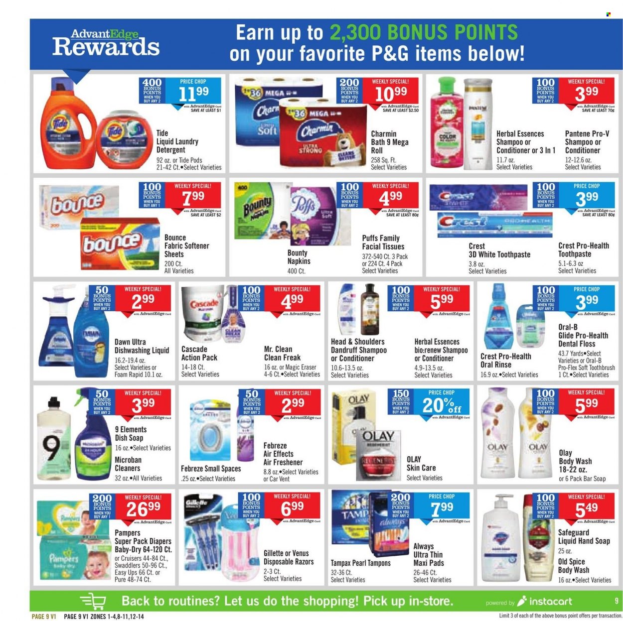 Price Chopper ad - 10/10/2021 - 10/16/2021. Page 9