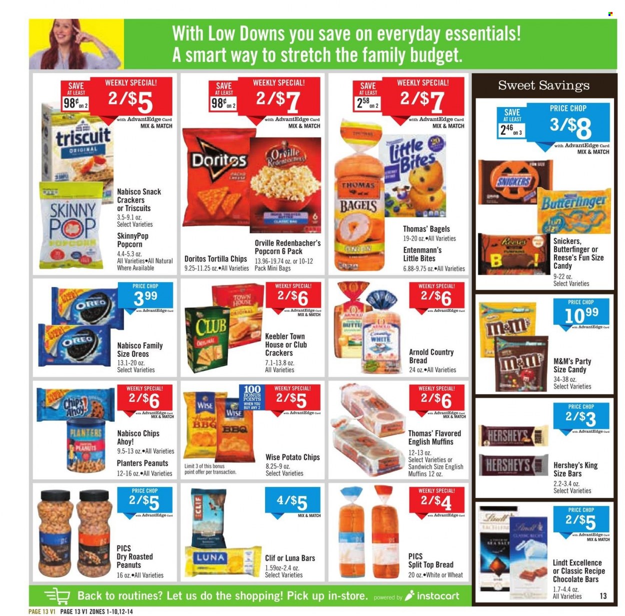 Price Chopper ad - 10/10/2021 - 10/16/2021. Page 13