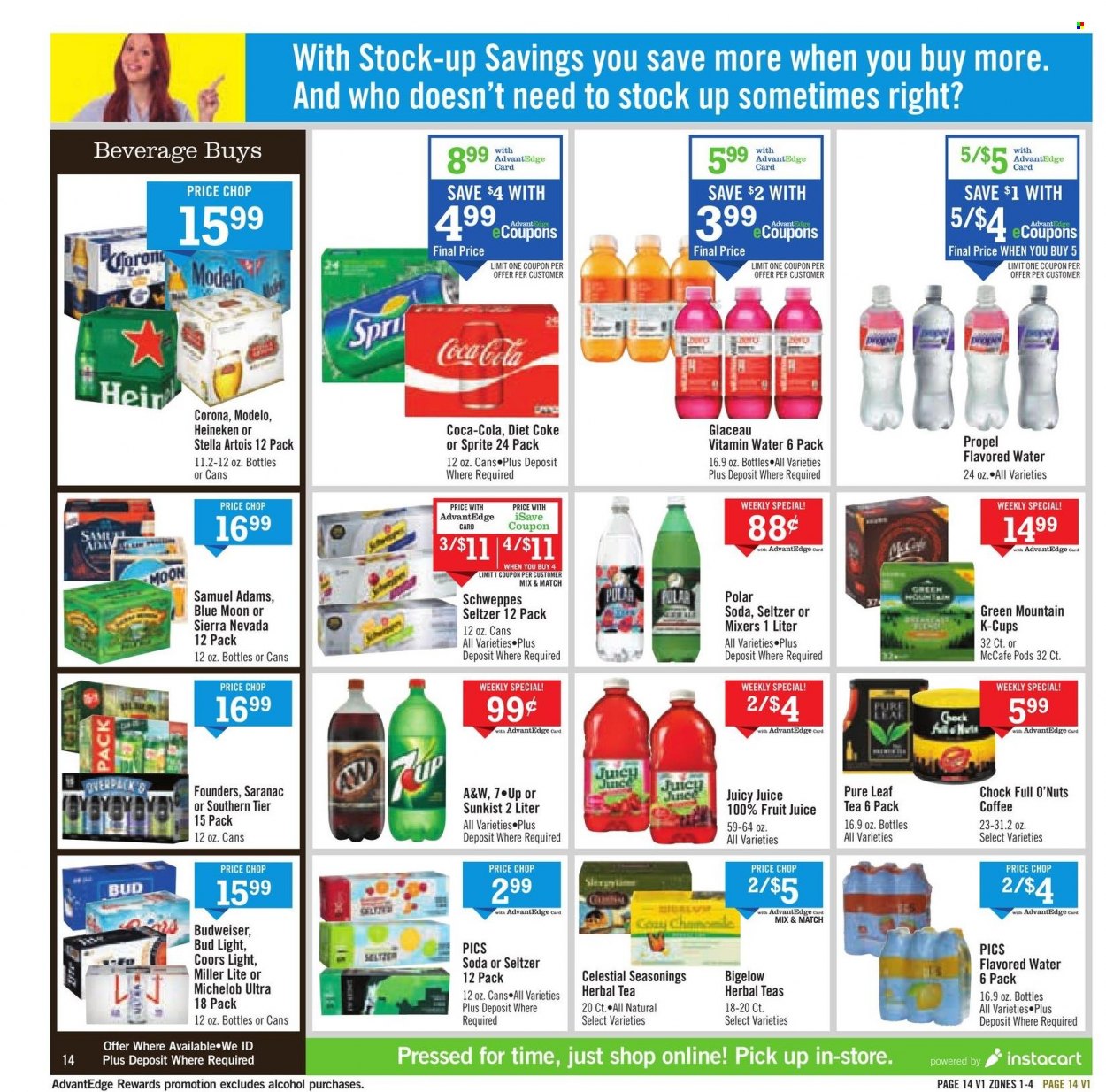Price Chopper ad - 10/10/2021 - 10/16/2021. Page 14