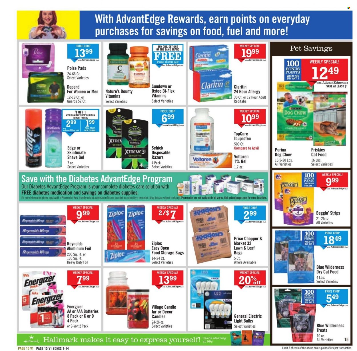 Price Chopper ad - 10/10/2021 - 10/16/2021. Page 15