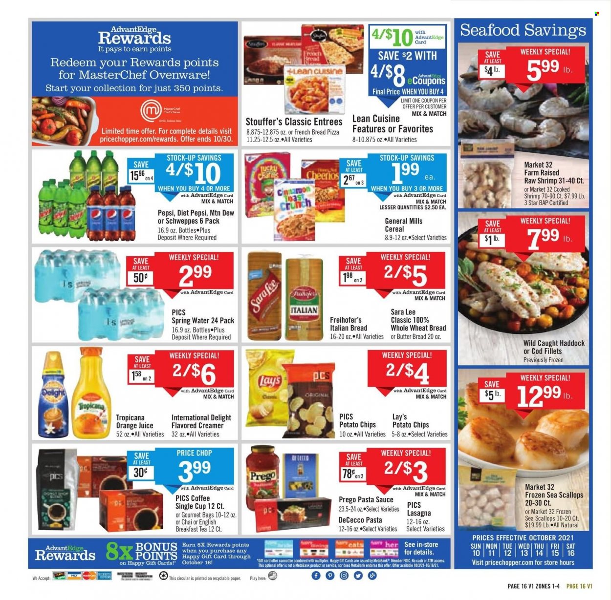 Price Chopper ad - 10/10/2021 - 10/16/2021. Page 16