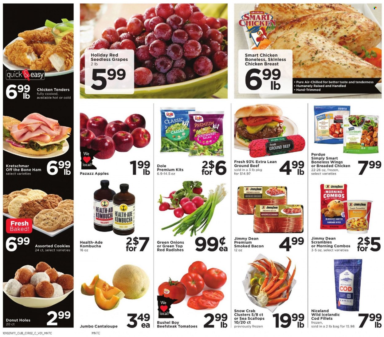 Cub Foods ad - 10/10/2021 - 10/16/2021. Page 2