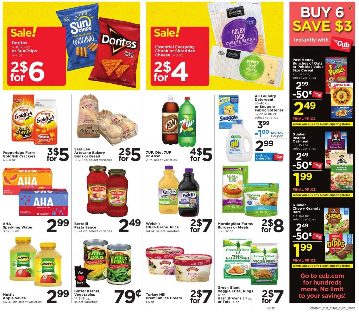 Cub Foods ad - 10/10/2021 - 10/16/2021. Page 3