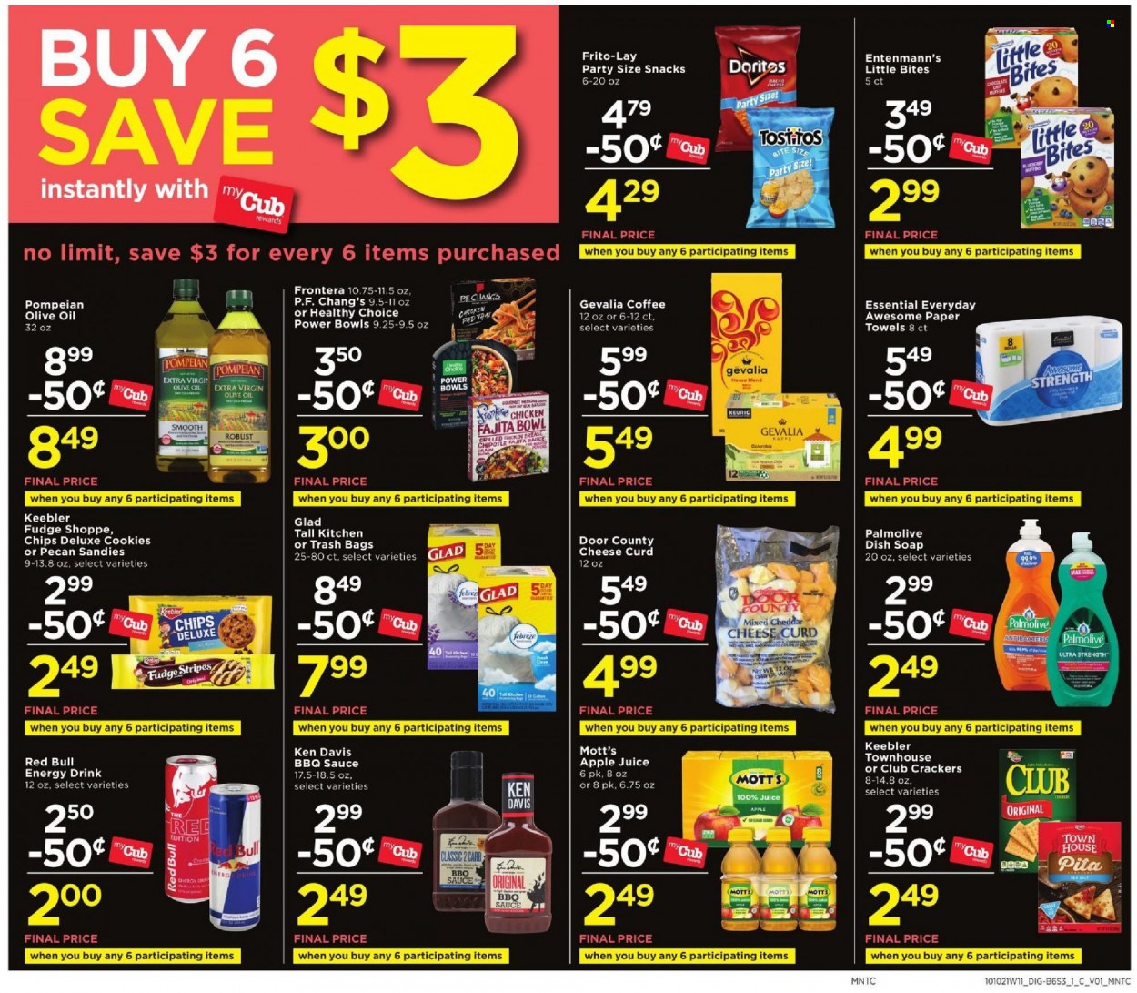 Cub Foods ad - 10/10/2021 - 10/16/2021. Page 4