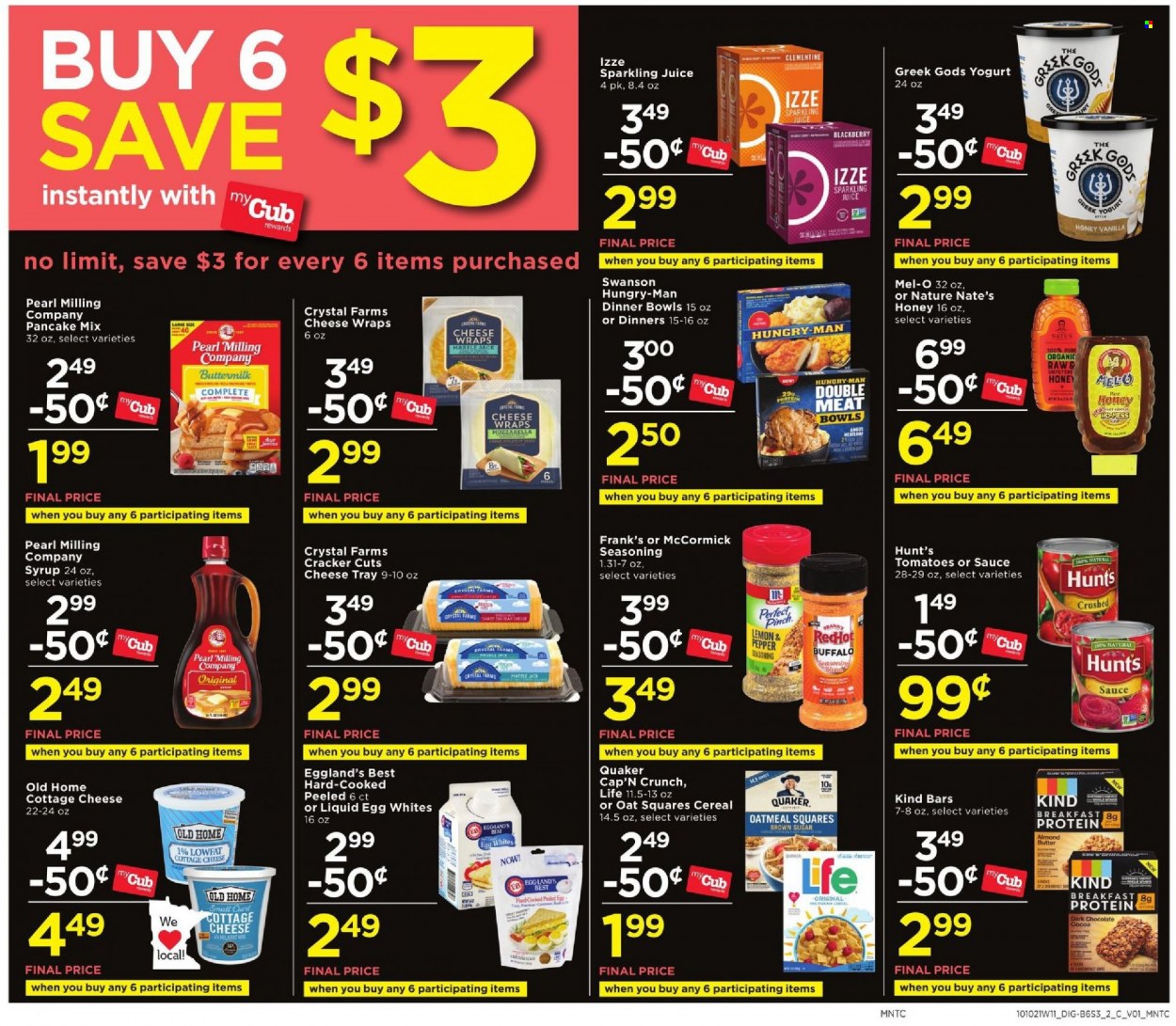 Cub Foods ad - 10/10/2021 - 10/16/2021. Page 5