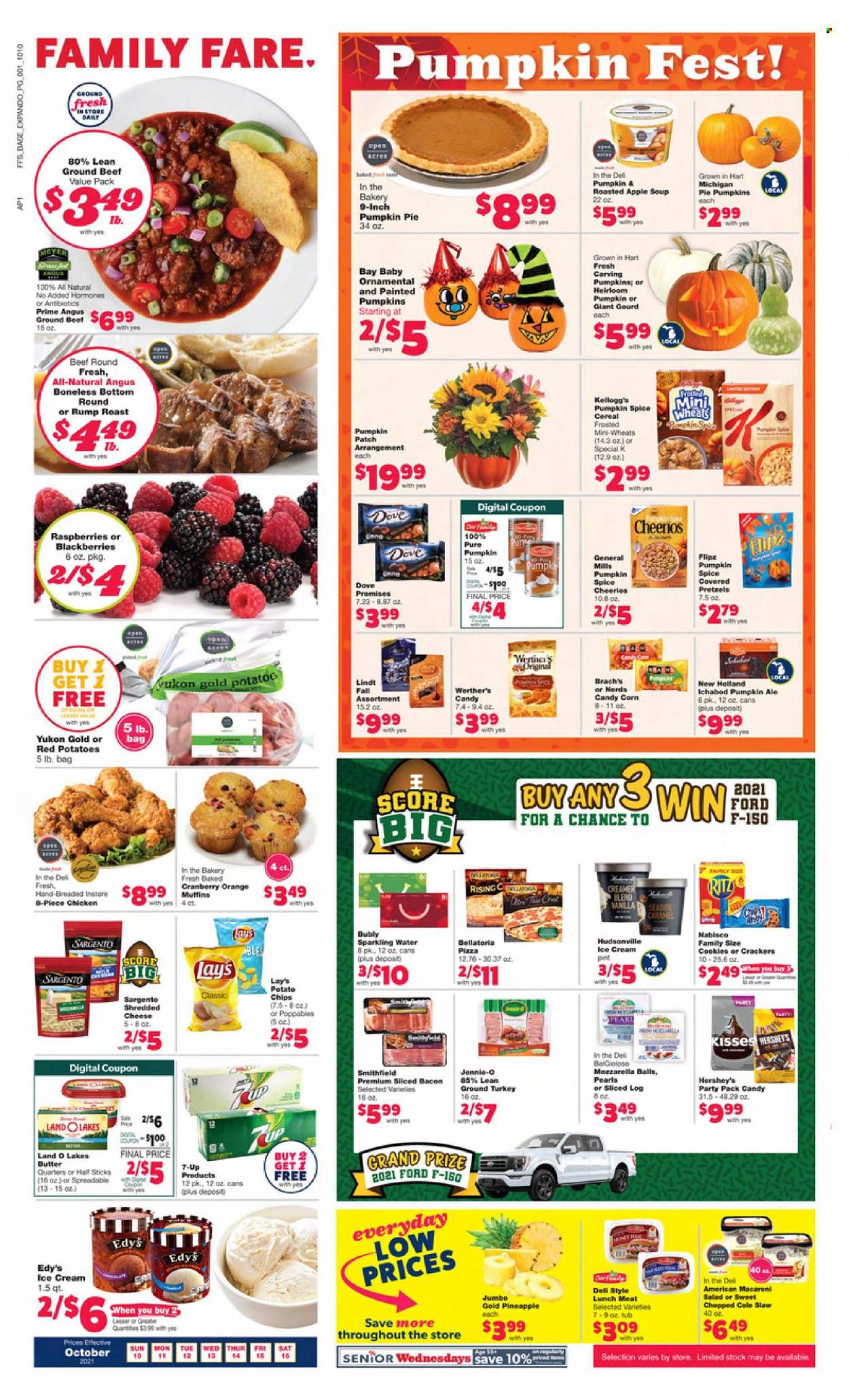 Family Fare ad - 10/10/2021 - 10/16/2021. Page 1