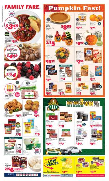 Family Fare Flyer - 10/10/2021 - 10/16/2021.