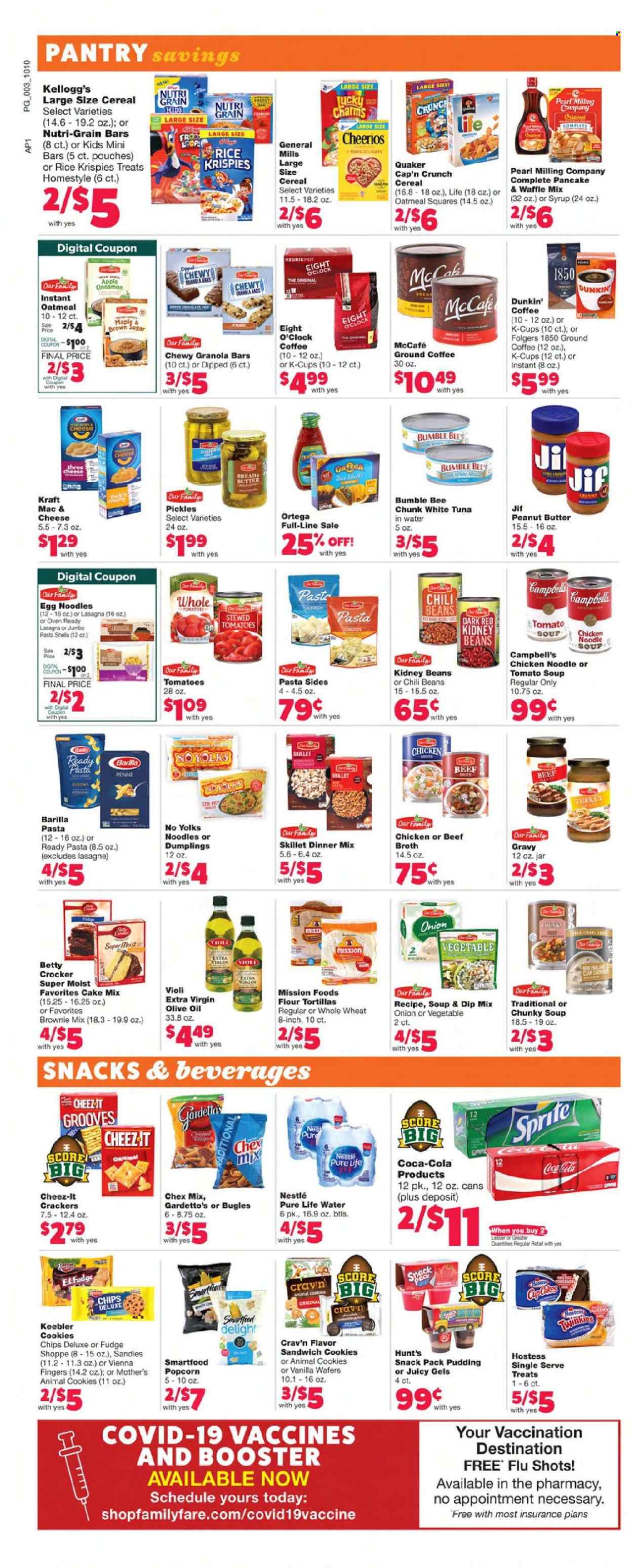 Family Fare ad - 10/10/2021 - 10/16/2021. Page 3
