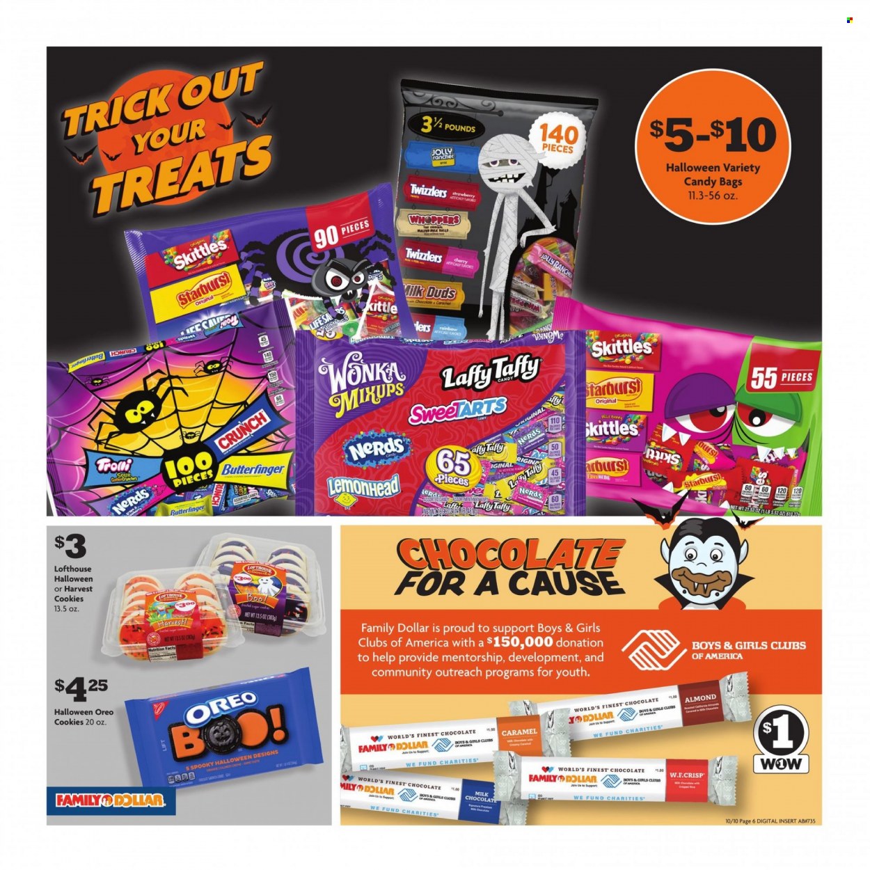 Family Dollar ad - 10/10/2021 - 10/16/2021. Page 2