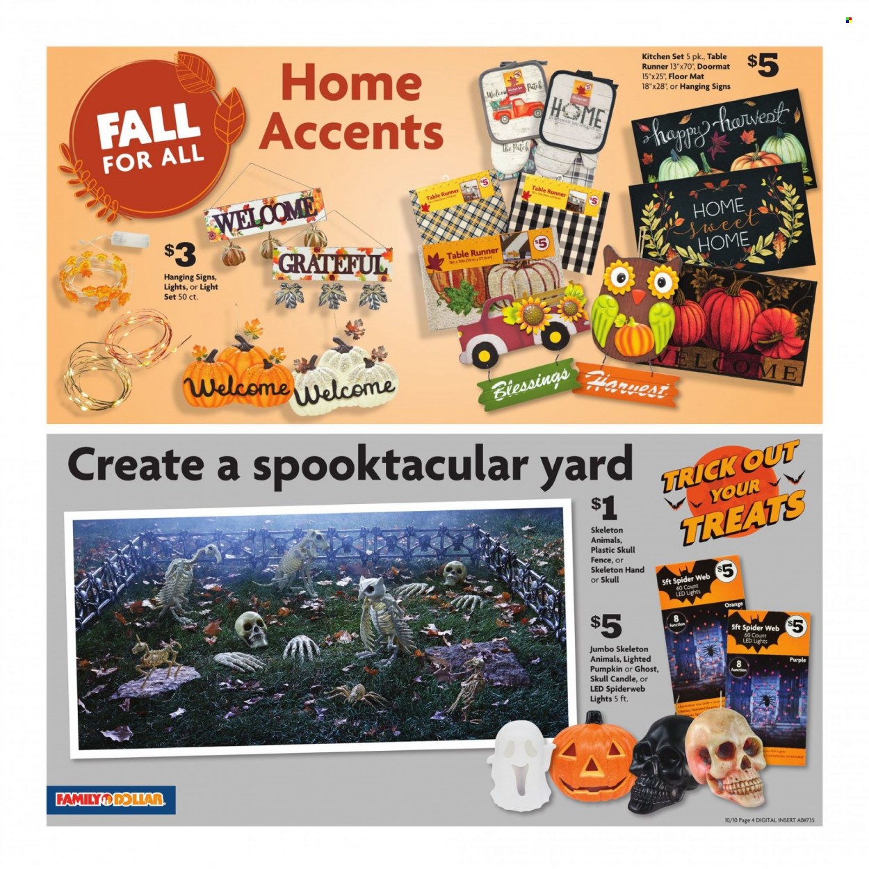 Family Dollar ad - 10/10/2021 - 10/16/2021. Page 3
