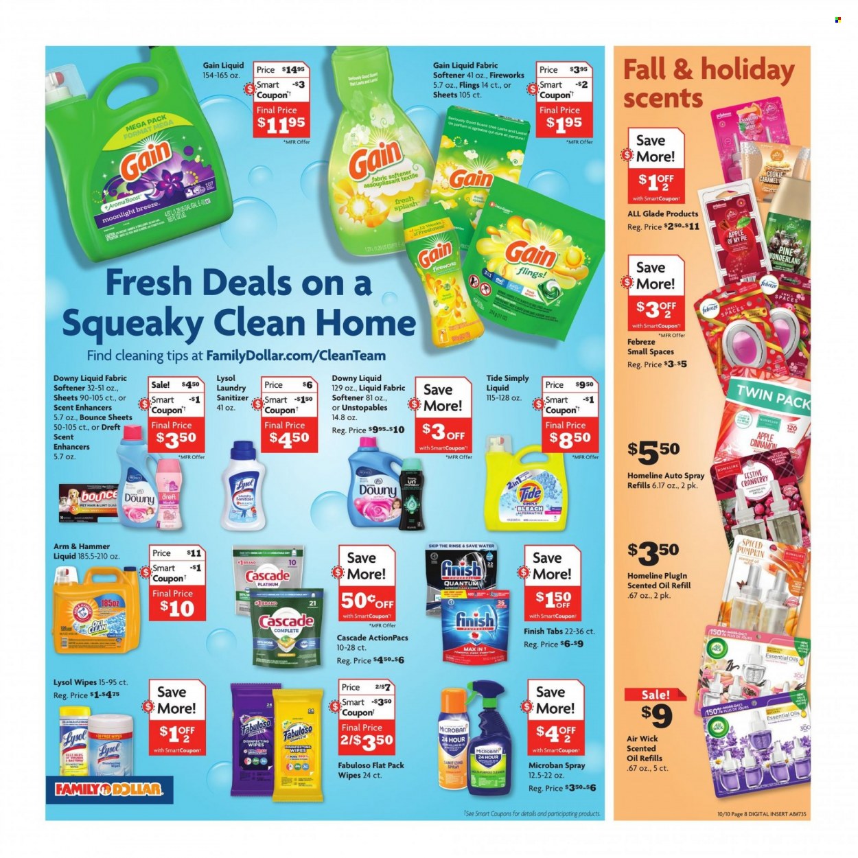 Family Dollar ad - 10/10/2021 - 10/16/2021. Page 4