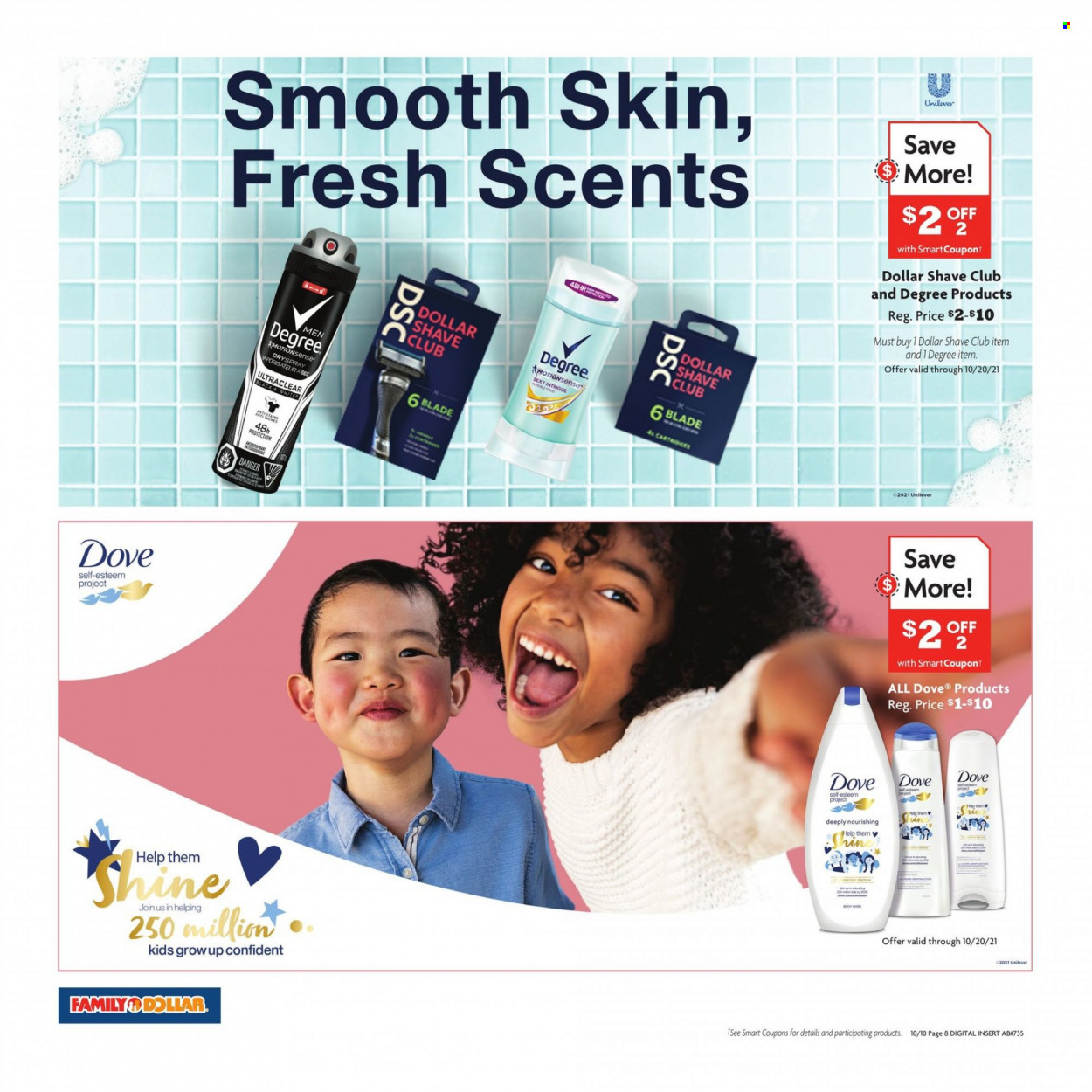 Family Dollar ad - 10/10/2021 - 10/16/2021. Page 6