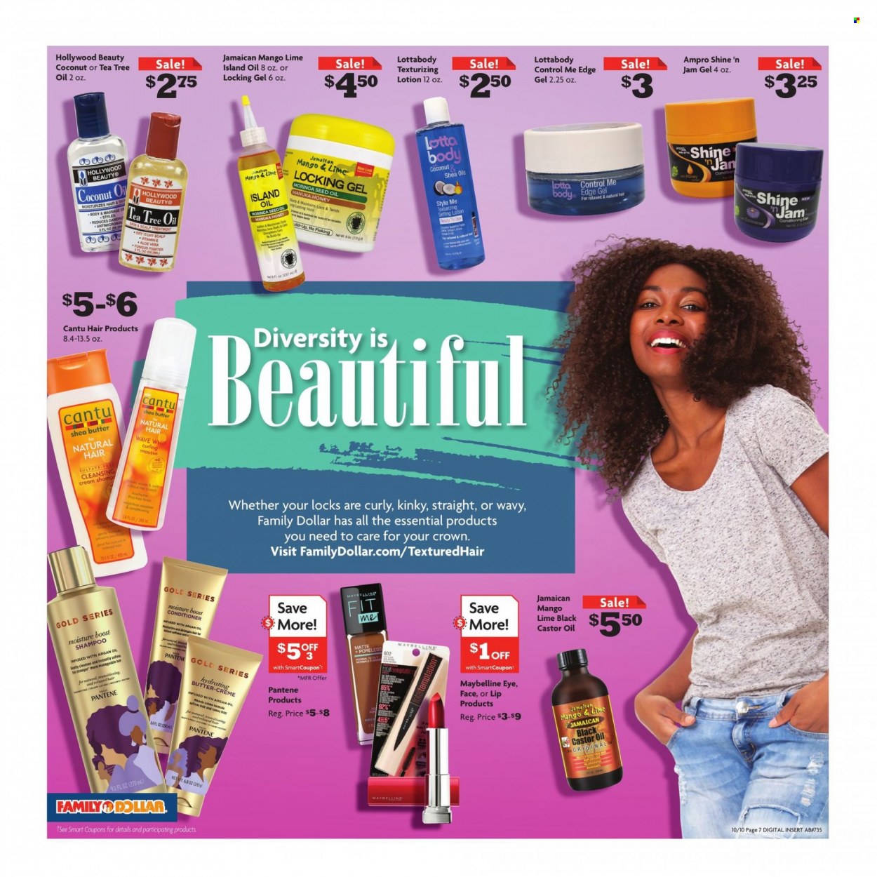 Family Dollar ad - 10/10/2021 - 10/16/2021. Page 7