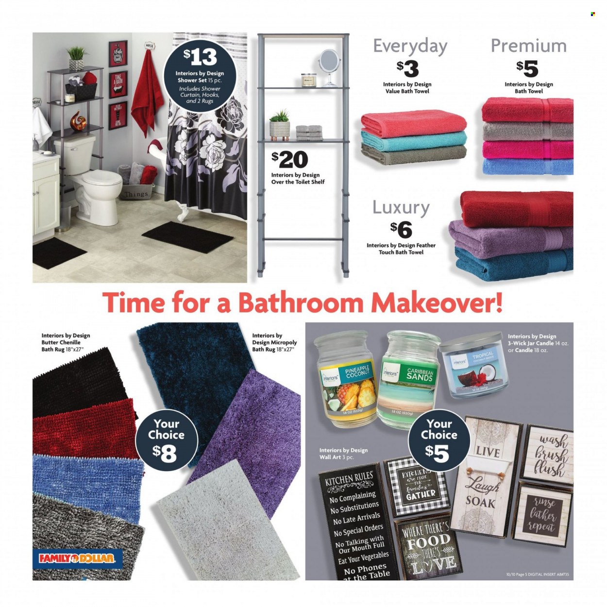 Family Dollar ad - 10/10/2021 - 10/16/2021. Page 10