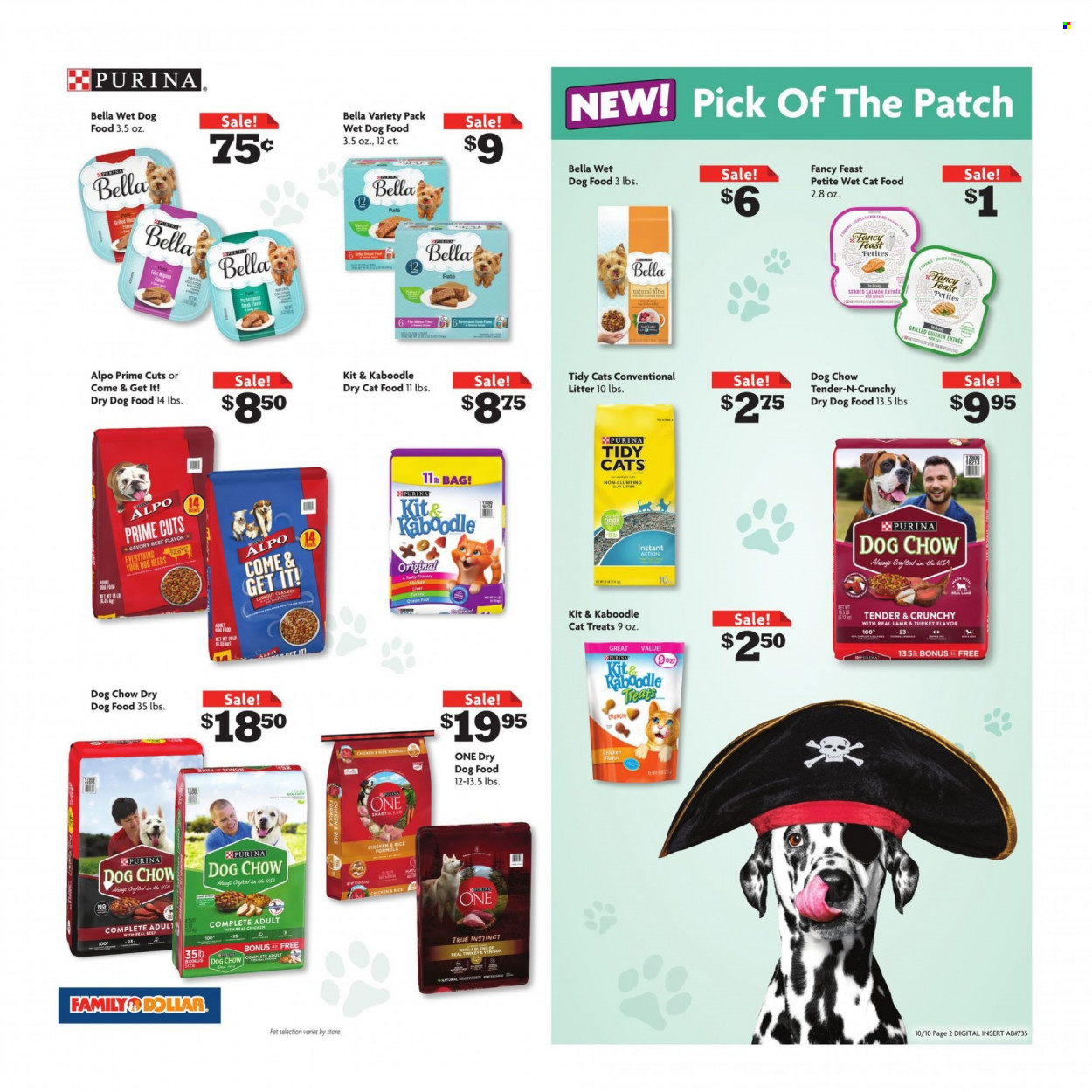 Family Dollar ad - 10/10/2021 - 10/16/2021. Page 11