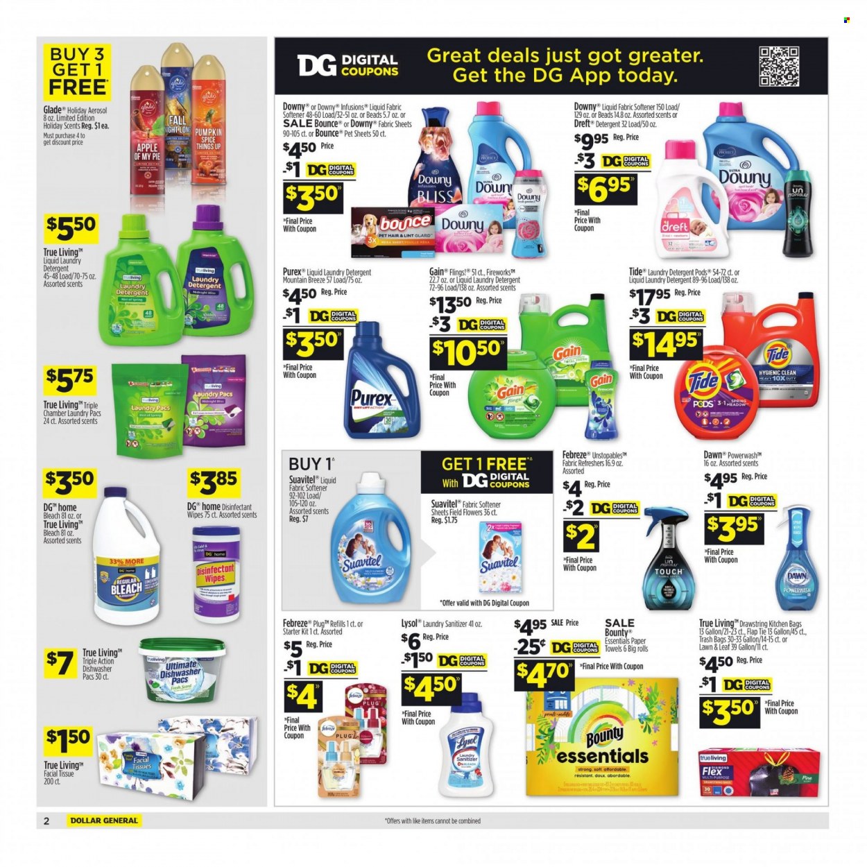Dollar General ad - 10/10/2021 - 10/16/2021. Page 3