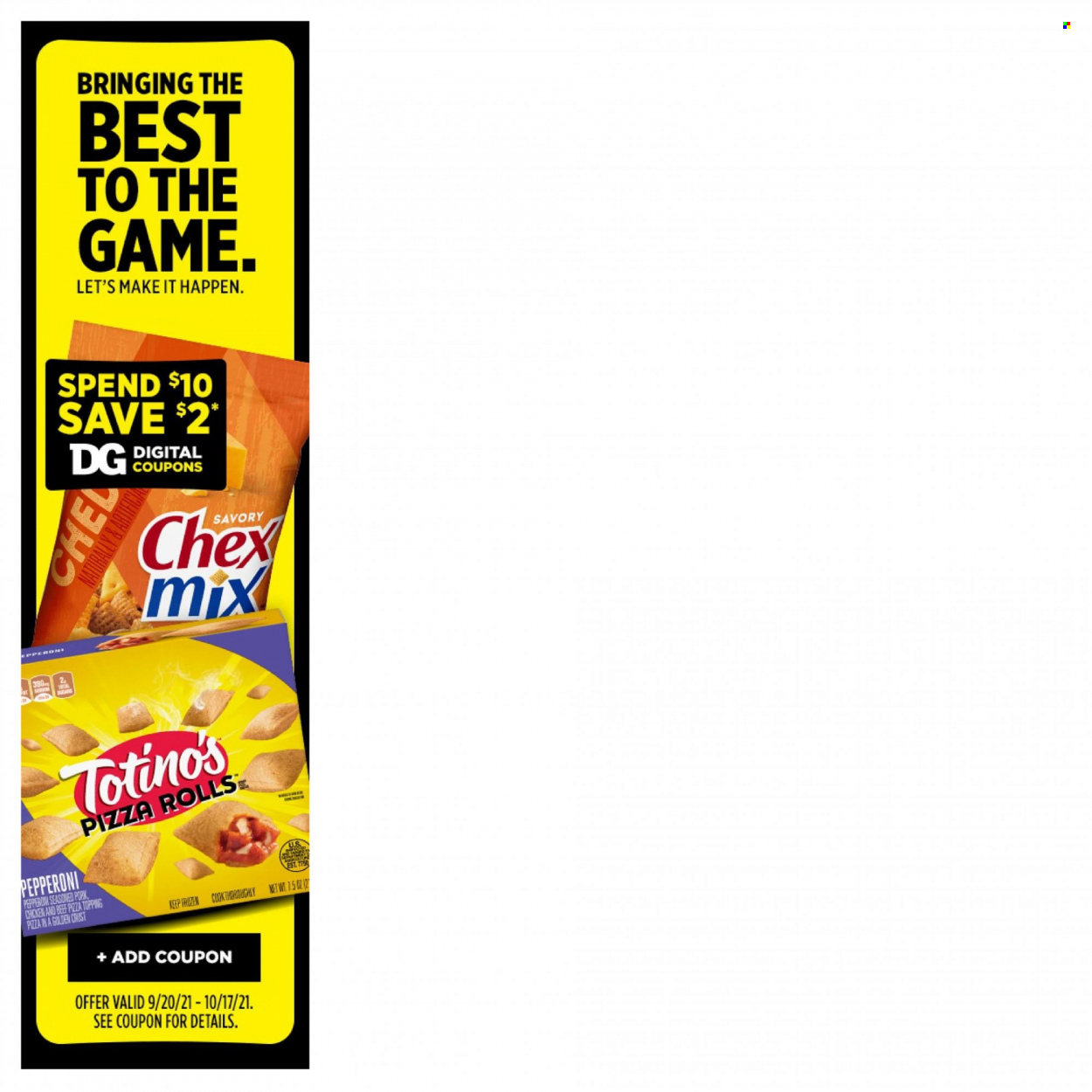 Dollar General ad - 10/10/2021 - 10/16/2021. Page 6