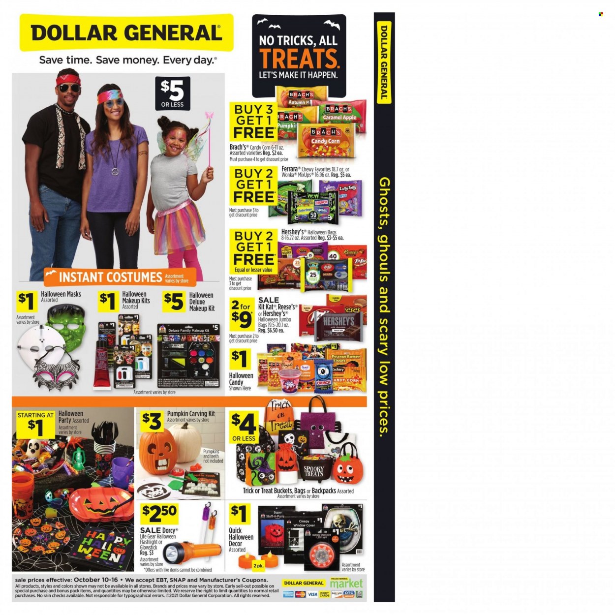 Dollar General ad - 10/10/2021 - 10/16/2021. Page 5