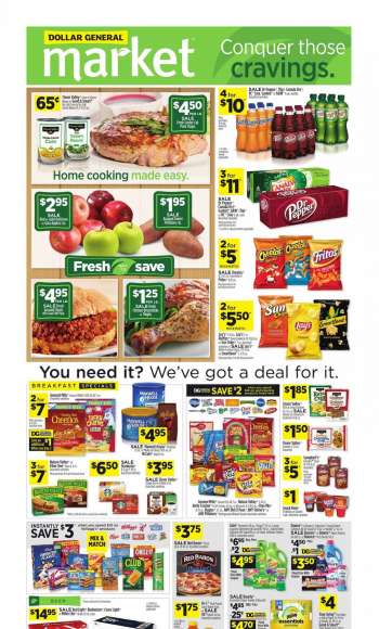 Dollar General Flyer - 10/10/2021 - 10/16/2021.