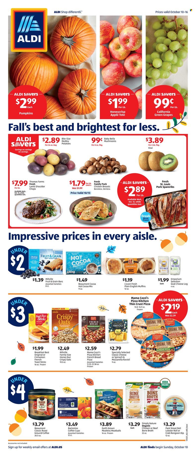 ALDI ad - 10/10/2021 - 10/16/2021. Page 1