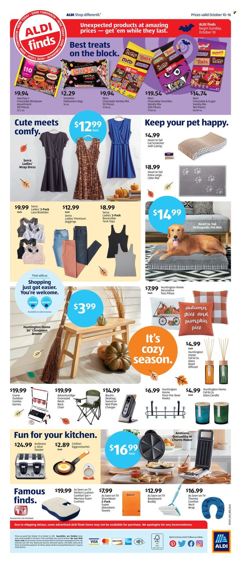 ALDI ad - 10/10/2021 - 10/16/2021. Page 2
