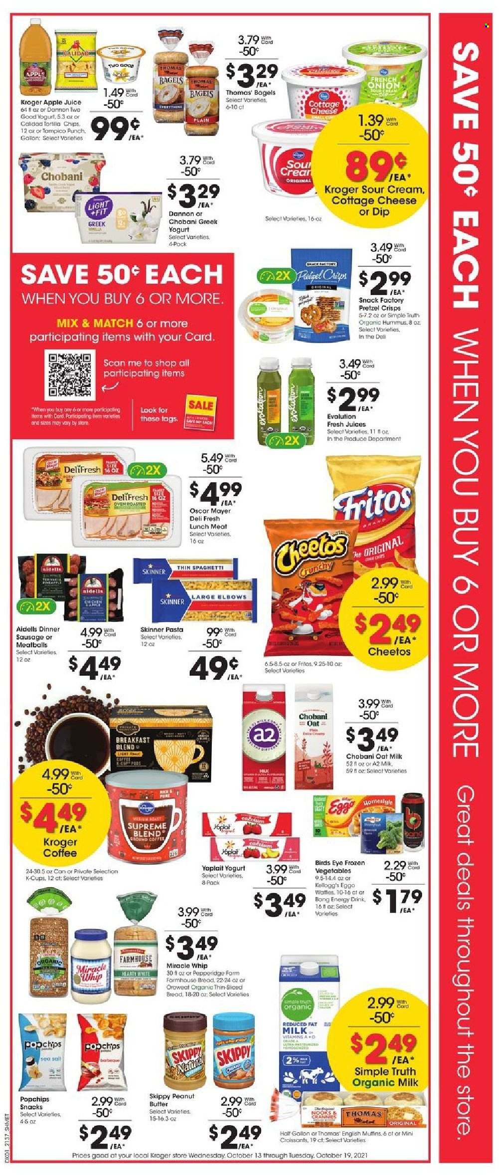 Kroger ad - 10/13/2021 - 10/19/2021. Page 2